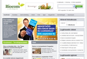 Biocom honlap