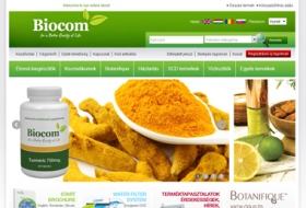 Biocom webáruház